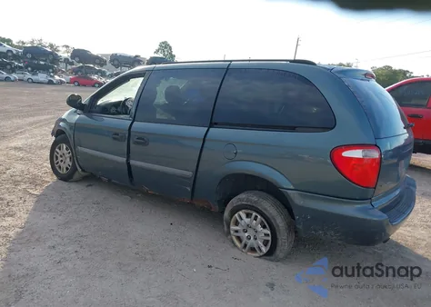 2006 Dodge Grand Caravan Se from USA, damaged, VIN 1D4GP24RX6B699734